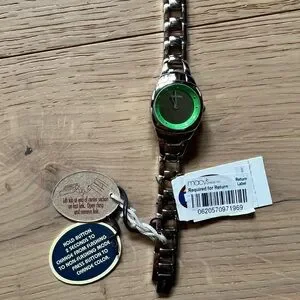 Fossil | Accessories | Fossil Stainless Steel And Green  display picture 2